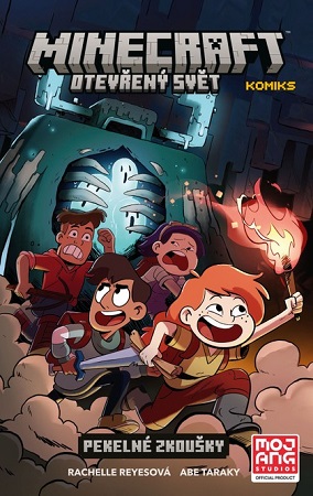 Obrazok Minecraft komiks: Otevřený svět - Pekelné zkoušky