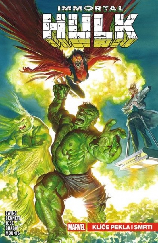 Obrazok Immortal Hulk 10: Klíče pekla i smrti