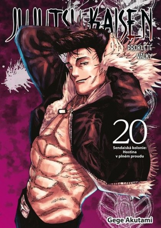 Obrazok Jujutsu Kaisen - Prokleté války 20: Sendaiská kolonie: Hostina v plném proudu