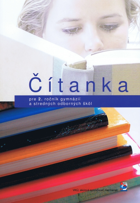 Obrázok Čítanka pre 2. ročník gymnázií a stredných odborných škôl