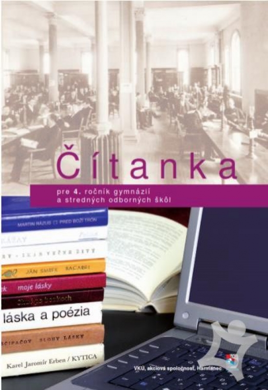 Obrazok Čítanka pre 4. ročník gymnázií a SOU