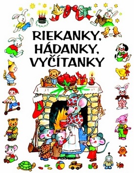 Obrázok Riekanky, hádanky, vyčítanky