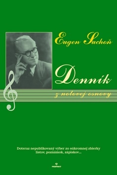 Obrázok Denník z notovej osnovy