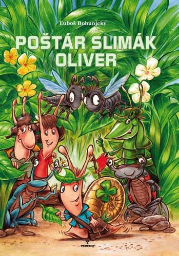 Obrázok Poštár slimák Oliver