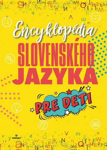Obrázok Encyklopédia slovenského jazyka pre deti