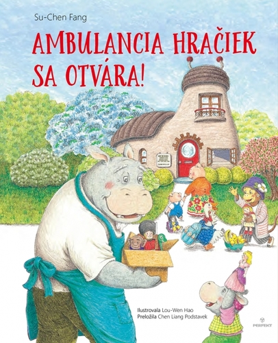 Obrázok Ambulancia hračiek sa otvára!