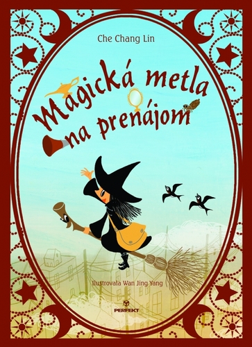 Obrázok Magická metla na prenájom