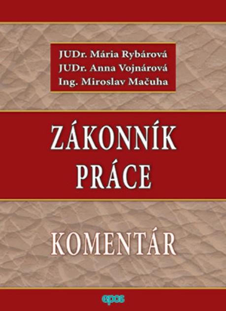 Obrazok Zákonník práce - Komentár