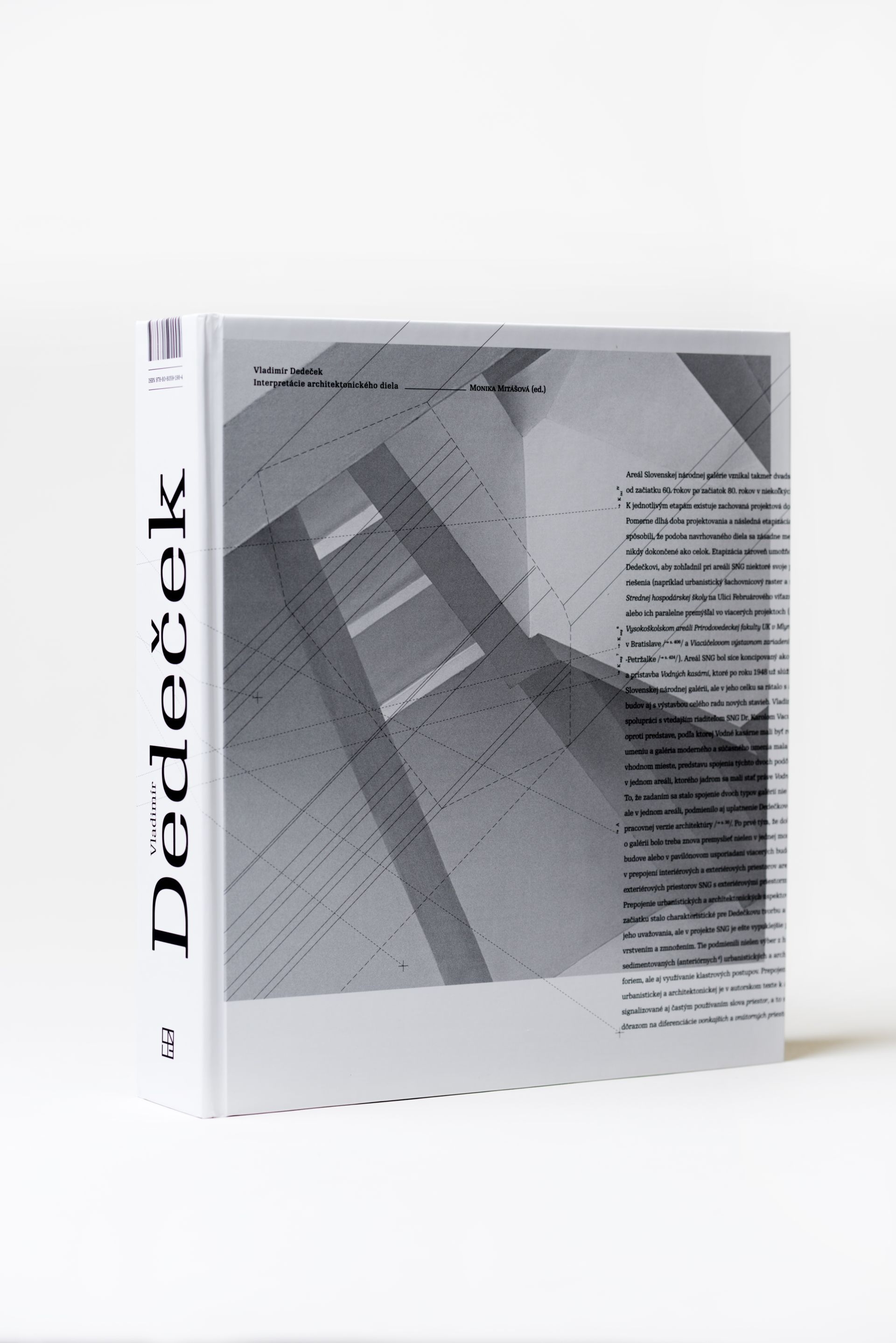 Obrazok Vladimír Dedeček Interpretácie architektonického diela