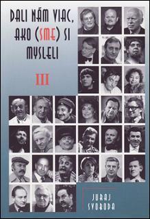 Obrázok Dali nám viac, ako (sme) si mysleli (III)