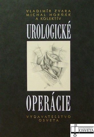 Obrazok Urologické operácie - 2. doplnené vydanie