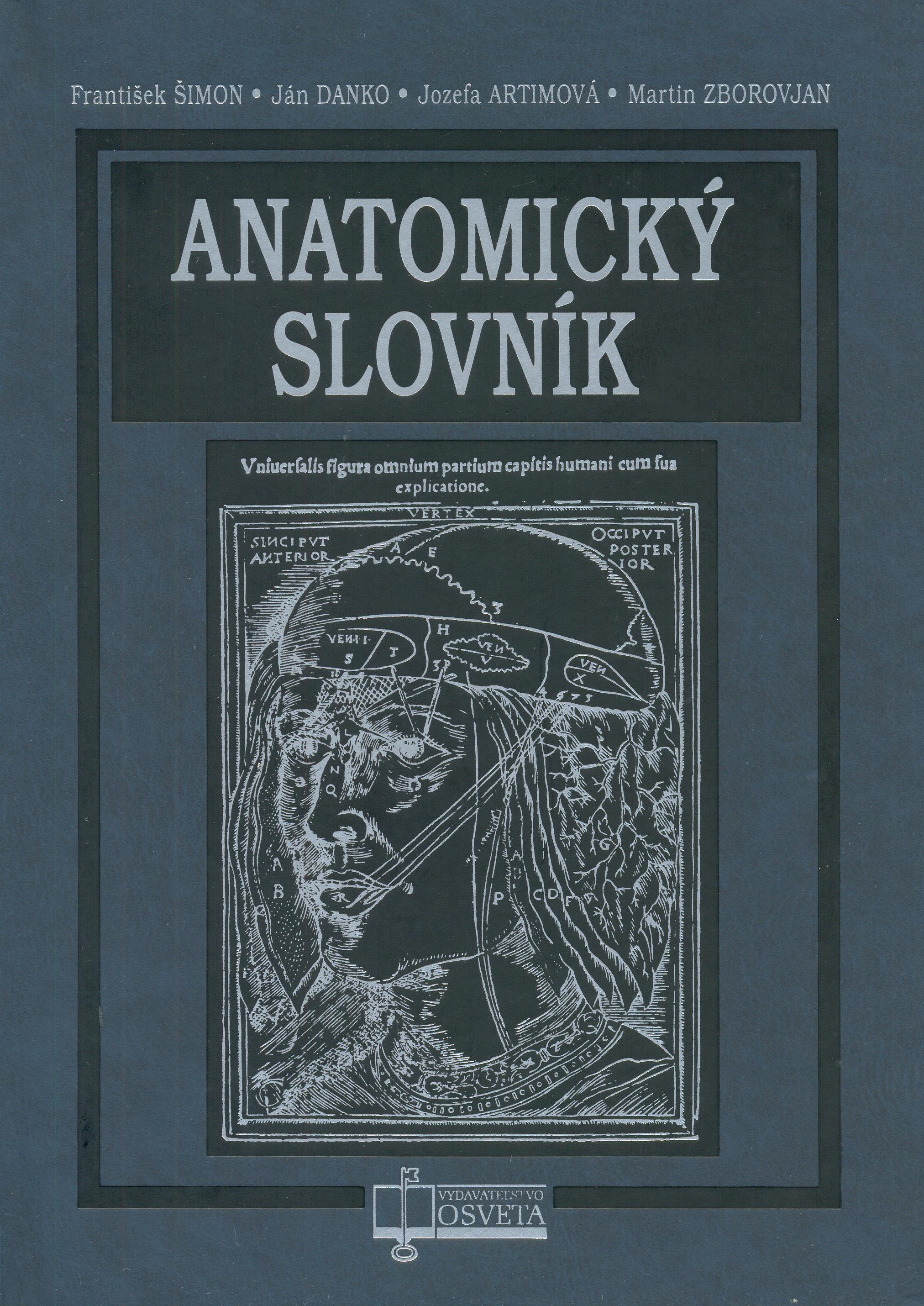 Obrazok Anatomický slovník