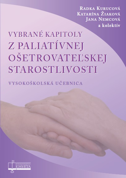 Obrazok Vybrané kapitoly z paliatívnej ošetrovateľskej starostlivosti