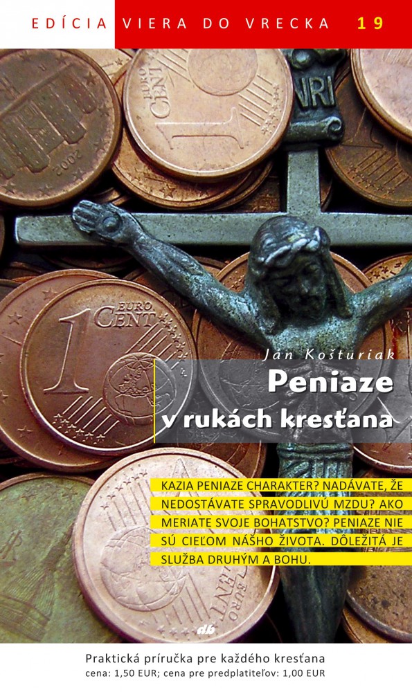 Obrazok Peniaze v rukách kresťana