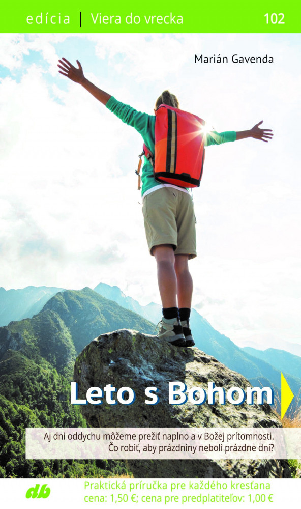 Obrazok Leto s Bohom - Viera do vrecka 102