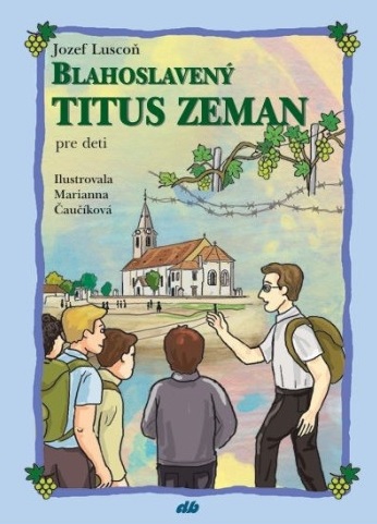 Obrazok Blahoslavený Titus Zeman pre deti