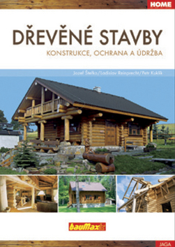 Obrázok Dřevěné stavby 3.vydanie