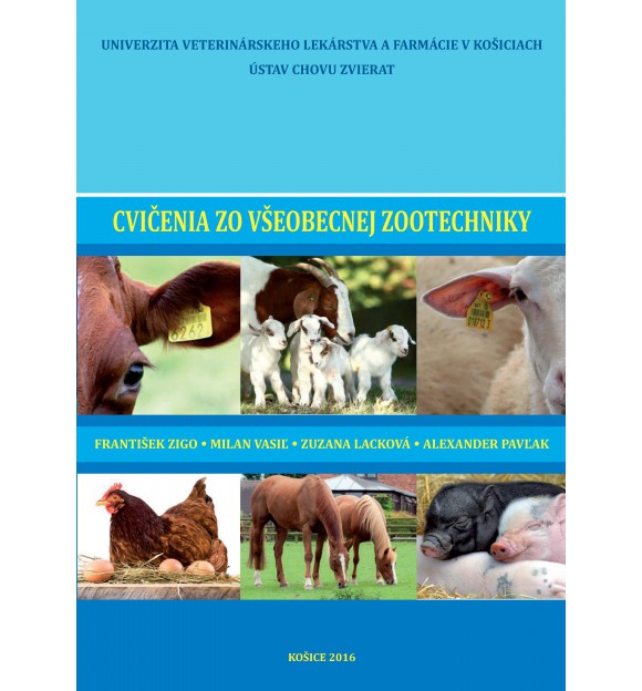 Obrazok Cvičenia zo všeobecnej zootechniky
