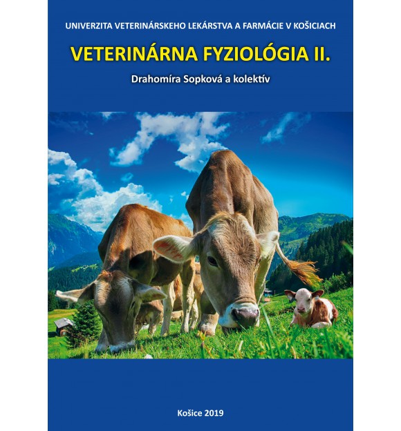 Obrazok Veterinárna fyziológia II
