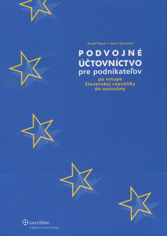 Obrazok Podvojné účtovníctvo pre podnikateľov po vstupe Slovenskej republiky do eurozóny