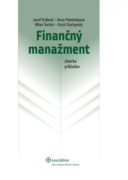 Obrazok Finančný manažment - Zbierka príkladov