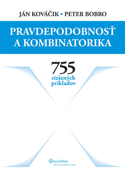 Obrazok Pravdepodobnosť a kombinatorika - 755 riešených príkladov
