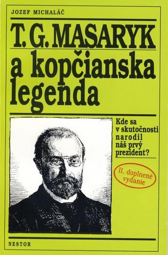 Obrázok T.G.Masaryk a kopčianska legenda