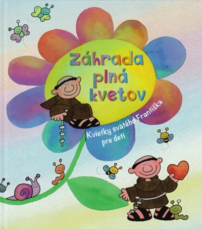 Obrazok Záhrada plná kvetov - Kvietky svätého Františka pre deti