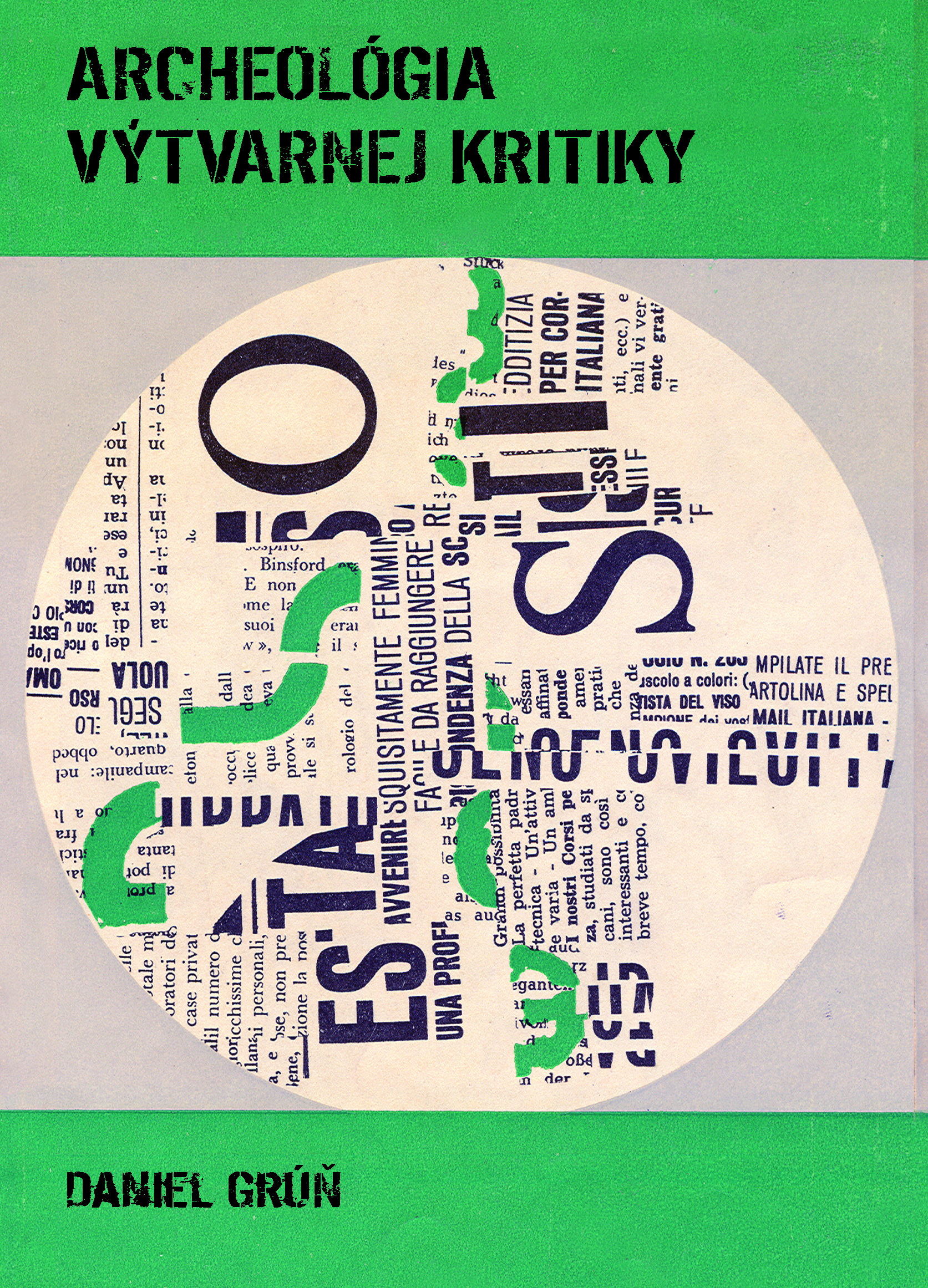 Obrázok Archeológia výtvarnej kritiky