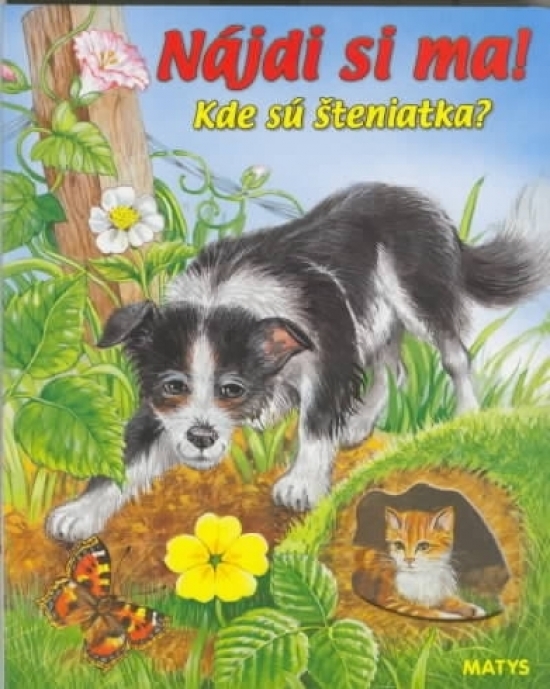 Obrázok Kde sú šteniatka?