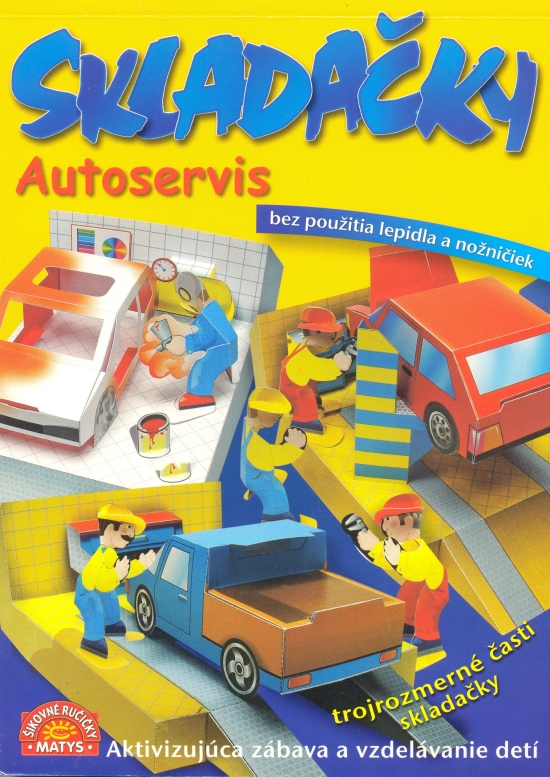 Obrázok Autoservis - skladačky