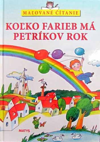 Obrázok Koľko farieb má Petríkov rok - Maľované čítanie