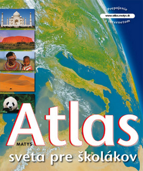 Obrázok Atlas sveta pre školákov