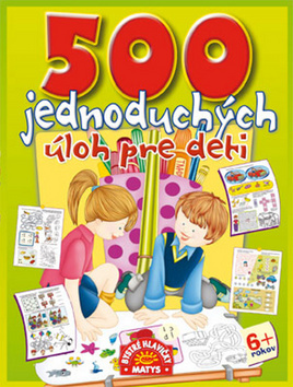 Obrázok 500 jednoduchých úloh pre deti