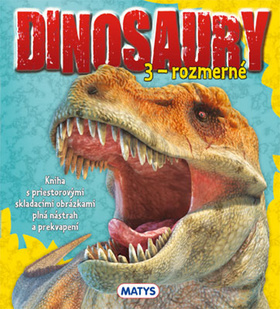 Obrázok Dinosaury 3 - rozmerné (Matys)