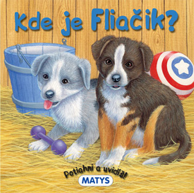 Obrázok Kde je Fliačik? - leporelo