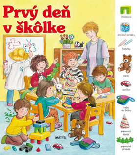 Obrázok Prvý deň v škôlke