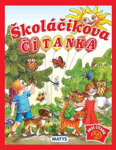 Obrázok Školáčikova čítanka