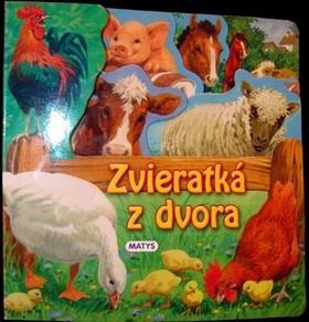Obrázok Zvieratká z dvora - leporelo