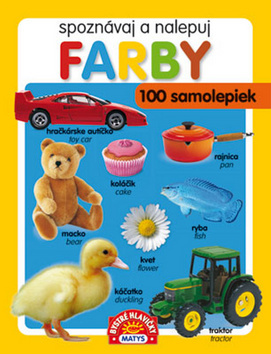 Obrázok Farby - spoznávaj a nalepuj