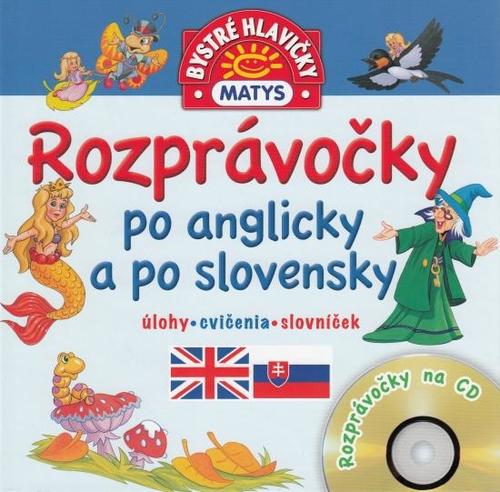 Obrázok Rozprávočky po anglicky a po slovensky + CD