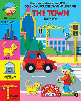 Obrázok Znovupoužiteľné nálepky: Mesto (The town)