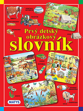 Obrázok Prvý detský obrázkový slovník