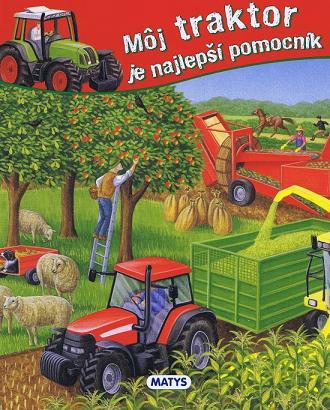 Obrázok Môj traktor je najlepši pomocník