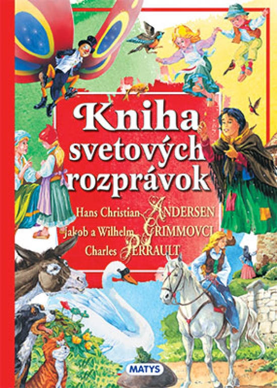 Obrazok Kniha svetových rozprávok