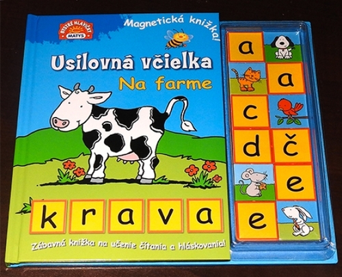 Obrázok Usilovná včielka - Na farme