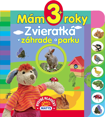Obrázok Mám 3 roky: Zvieratká v záhrade a parku