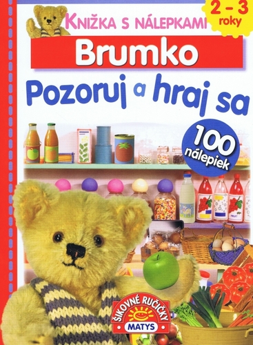 Obrázok Brumko - Pozoruj a hraj sa
