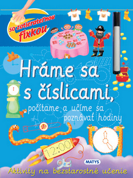 Obrázok Hráme sa s číslicami, počítame a učíme sa poznávať hodiny