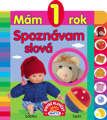 Obrázok Mám 1 rok: Spoznávam slová